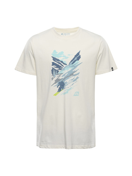 ALPINE PRO Herren-T-Shirt mit Cool-Dry-Behandlung ALPINE PRO GREM 2 creme Variante pf