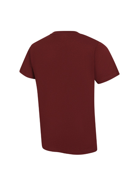 ALPINE PRO Herren-T-Shirt aus knitterfreiem Material ALPINE PRO NOGER winetasting Variante pb