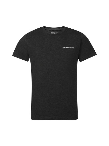ALPINE PRO Herren Baumwoll-T-Shirt mit Fine Cotton ALPINE PRO FRAB black