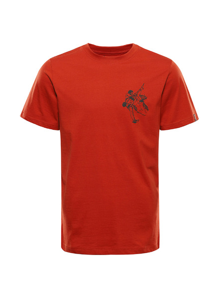 ALPINE PRO Herren T-Shirt mit Cool-Dry Behandlung ALPINE PRO GREM 2 red clay Variante pa
