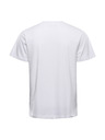 ALPINE PRO Herren Baumwoll-T-Shirt ALPINE PRO MOROL white Variante pa