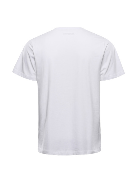 ALPINE PRO Herren Baumwoll-T-Shirt ALPINE PRO MOROL white Variante pa