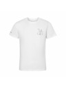ALPINE PRO Herren Baumwoll-T-Shirt Bob und Bobek ALPINE PRO BOBB white