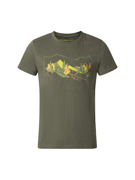 ALPINE PRO Herren Sport-T-Shirt mit Cool Dry ALPINE PRO BOLEN rifle green varianta pa