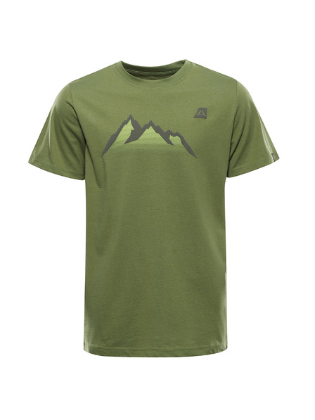 ALPINE PRO Herren T-Shirt mit Cool-Dry Behandlung ALPINE PRO GREM 2 turtle green Variante pe