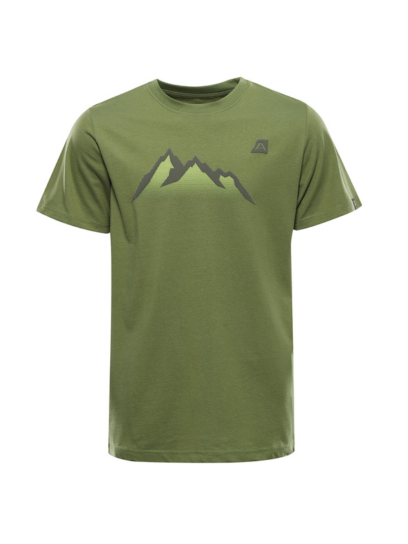 ALPINE PRO Herren T-Shirt mit Cool-Dry Behandlung ALPINE PRO GREM 2 turtle green Variante pe
