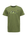 ALPINE PRO Herren T-Shirt mit Cool-Dry Behandlung ALPINE PRO GREM 2 turtle green Variante pe
