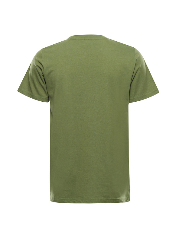 ALPINE PRO Herren T-Shirt mit Cool-Dry Behandlung ALPINE PRO GREM 2 turtle green Variante pe
