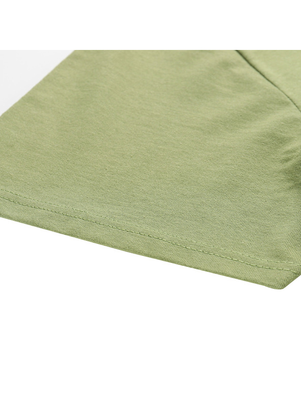 ALPINE PRO Herren T-Shirt mit Cool-Dry Behandlung ALPINE PRO GREM 2 turtle green Variante pe