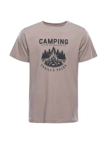 ALPINE PRO Herren Baumwoll-T-Shirt ALPINE PRO MOROL atmosphere Variante pb