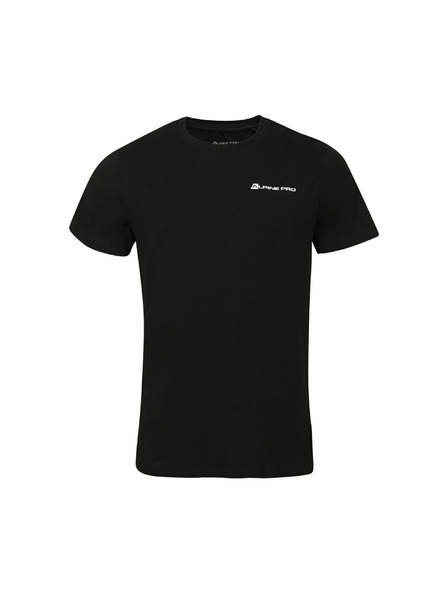 ALPINE PRO Herren Baumwoll-T-Shirt Bob und Bobek ALPINE PRO BOBB black