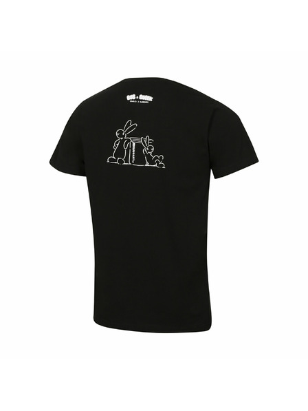 ALPINE PRO Herren Baumwoll-T-Shirt Bob und Bobek ALPINE PRO BOBB black