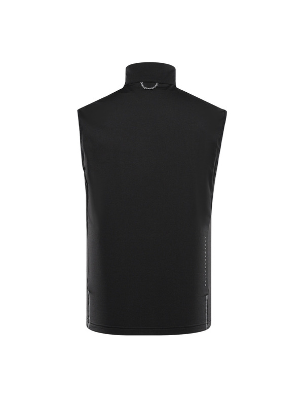 ALPINE PRO Herren-ultraleichte Weste mit Imprägnierung ALPINE PRO BERF 2 black