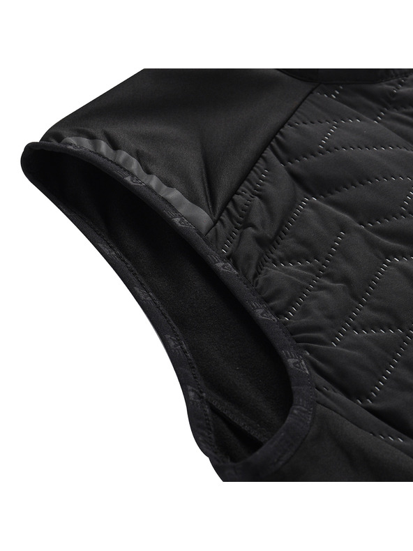 ALPINE PRO Herren-ultraleichte Weste mit Imprägnierung ALPINE PRO BERF 2 black