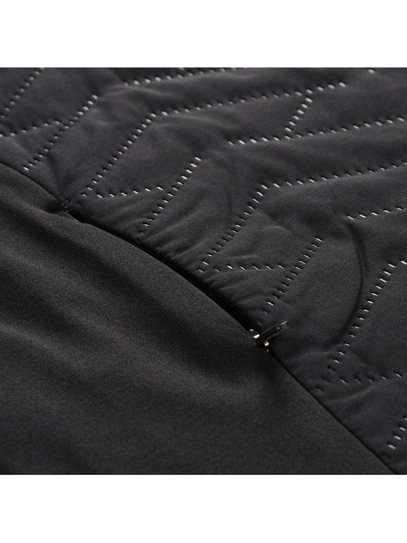 ALPINE PRO Herren-ultraleichte Weste mit Imprägnierung ALPINE PRO BERF 2 black