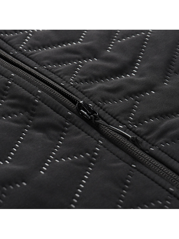 ALPINE PRO Herren-ultraleichte Weste mit Imprägnierung ALPINE PRO BERF 2 black