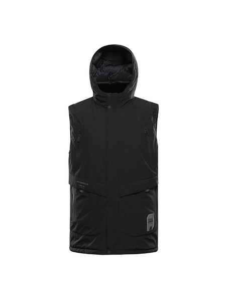 ALPINE PRO Herren-Weste mit Membrane ptx ALPINE PRO HARD 2 black