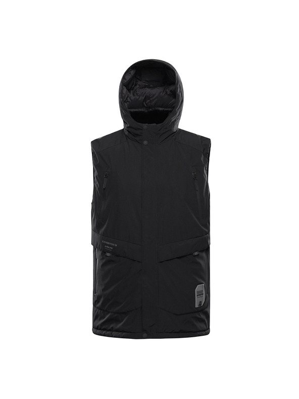ALPINE PRO Herren-Weste mit Membrane ptx ALPINE PRO HARD 2 black