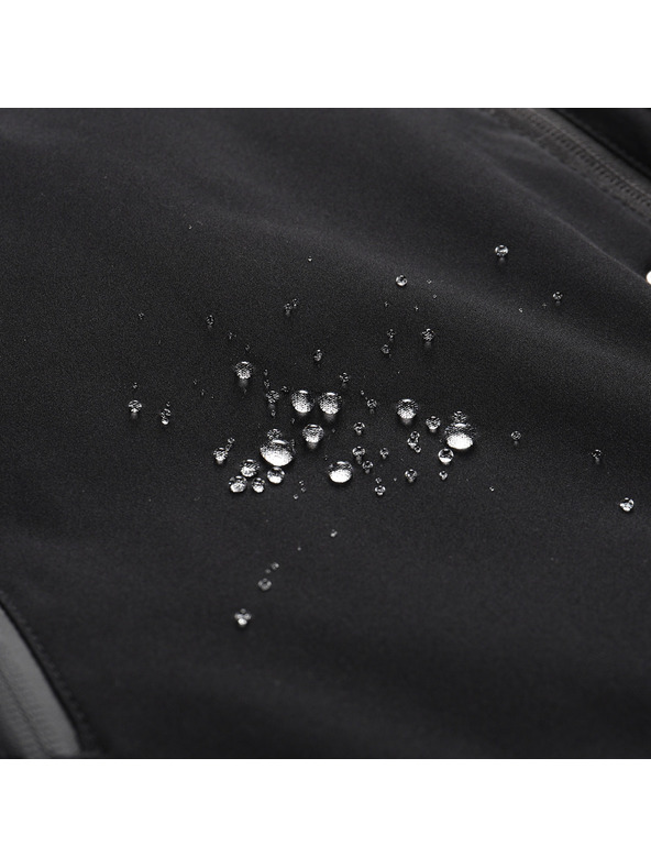 ALPINE PRO Herren-Weste mit Membrane ptx ALPINE PRO HARD 2 black