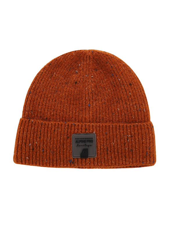 ALPINE PRO Winter-Mütze ALPINE PRO KORDE red clay