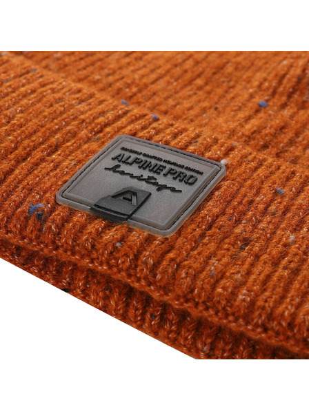 ALPINE PRO Winter-Mütze ALPINE PRO KORDE red clay