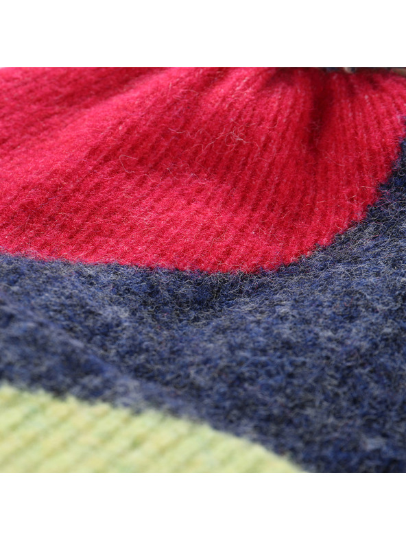 ALPINE PRO Winter-Mütze mit Bommel ALPINE PRO MOBE fuchsia fedora