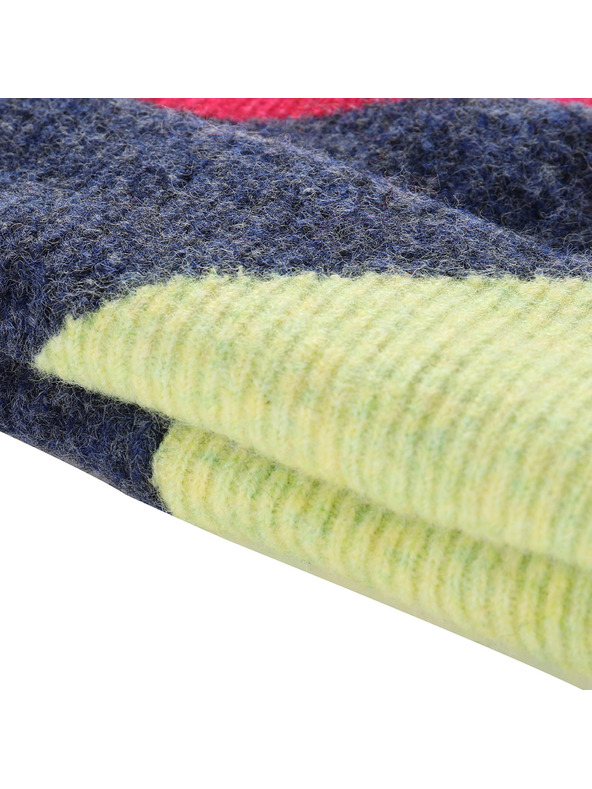 ALPINE PRO Winter-Mütze mit Bommel ALPINE PRO MOBE fuchsia fedora