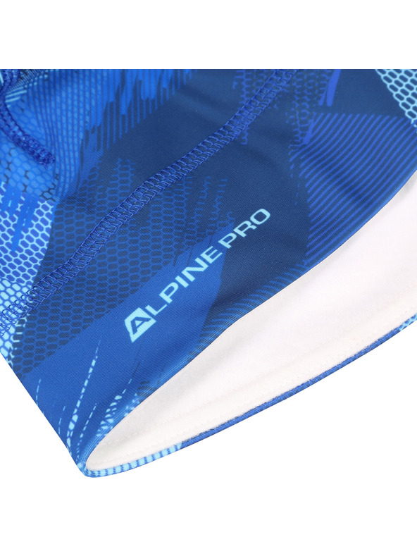ALPINE PRO Nahtlose funktionelle Mütze ALPINE PRO MAROG neon atomic blue varianta pd