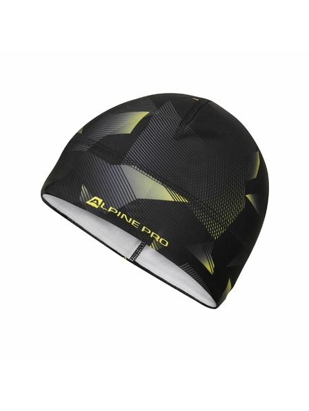 ALPINE PRO Nahtlose funktionelle Mütze ALPINE PRO MAROG black varianta pb