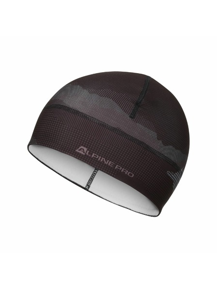 ALPINE PRO Nahtlose funktionelle Mütze ALPINE PRO MAROG black varianta pc
