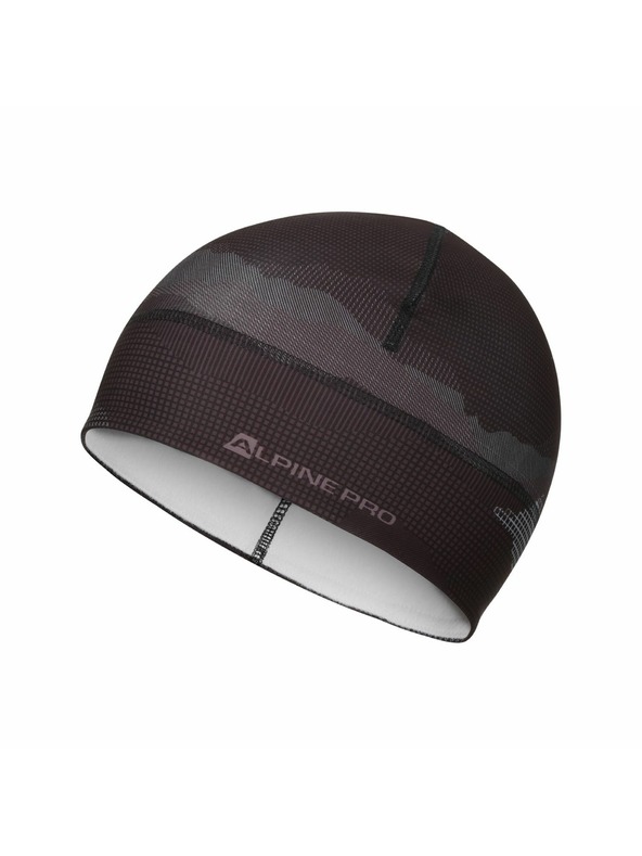 ALPINE PRO Nahtlose funktionelle Mütze ALPINE PRO MAROG black varianta pc