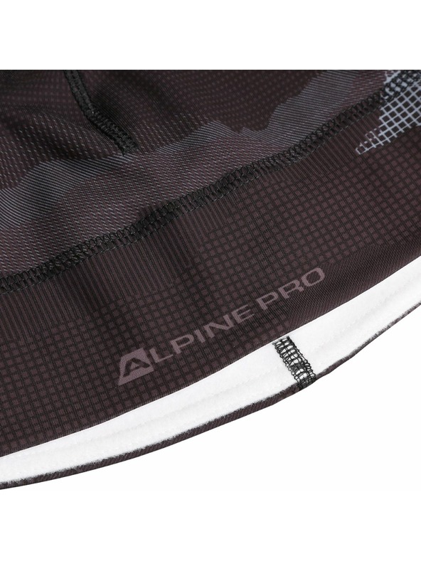 ALPINE PRO Nahtlose funktionelle Mütze ALPINE PRO MAROG black varianta pc