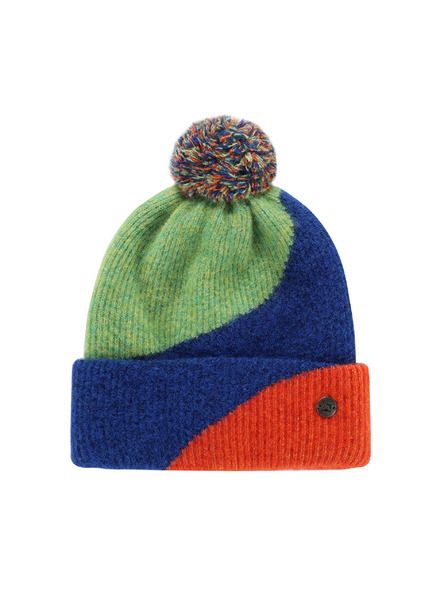 ALPINE PRO Winter-Mütze mit Bommel ALPINE PRO MOBE acid lime