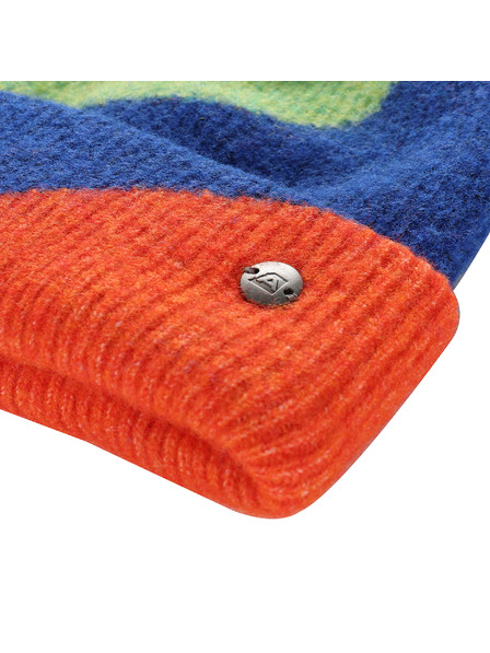 ALPINE PRO Winter-Mütze mit Bommel ALPINE PRO MOBE acid lime