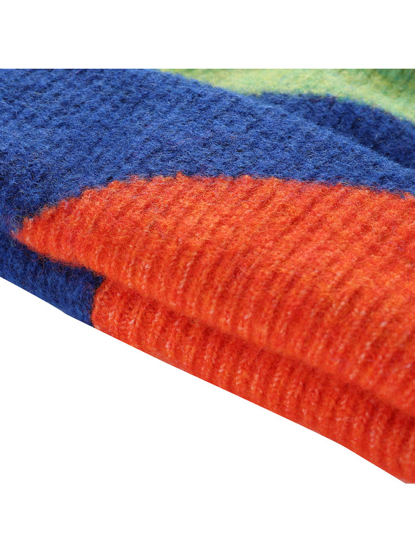 ALPINE PRO Winter-Mütze mit Bommel ALPINE PRO MOBE acid lime