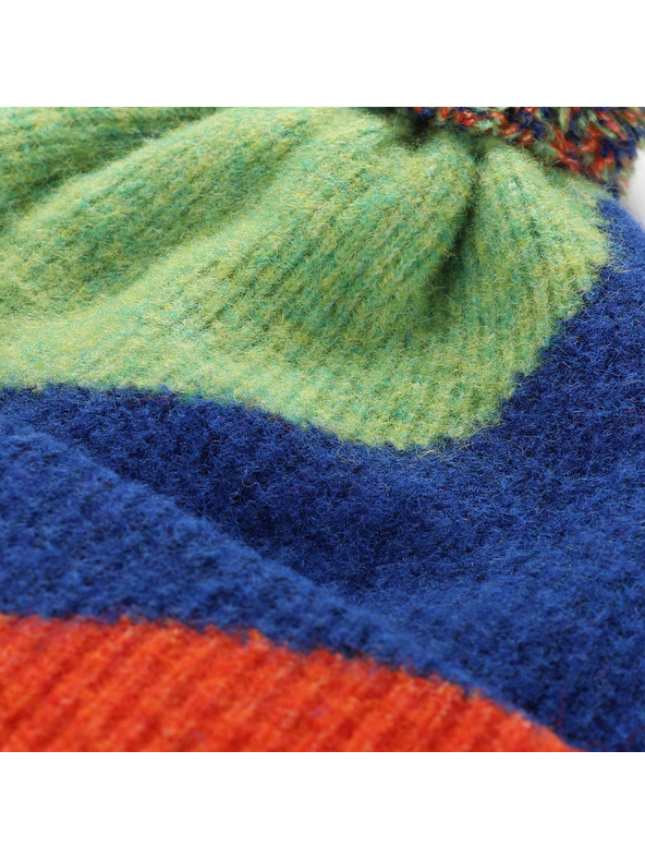 ALPINE PRO Winter-Mütze mit Bommel ALPINE PRO MOBE acid lime