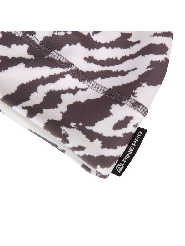 ALPINE PRO Nahtlose funktionelle Mütze ALPINE PRO MAROG white varianta pe