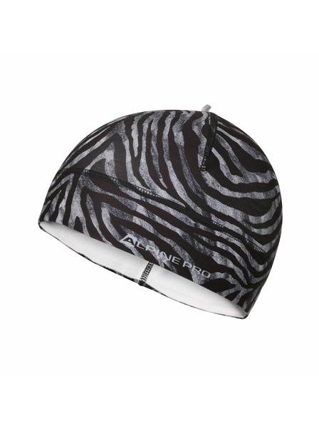 ALPINE PRO Nahtlose funktionelle Mütze ALPINE PRO MAROG black varianta pf