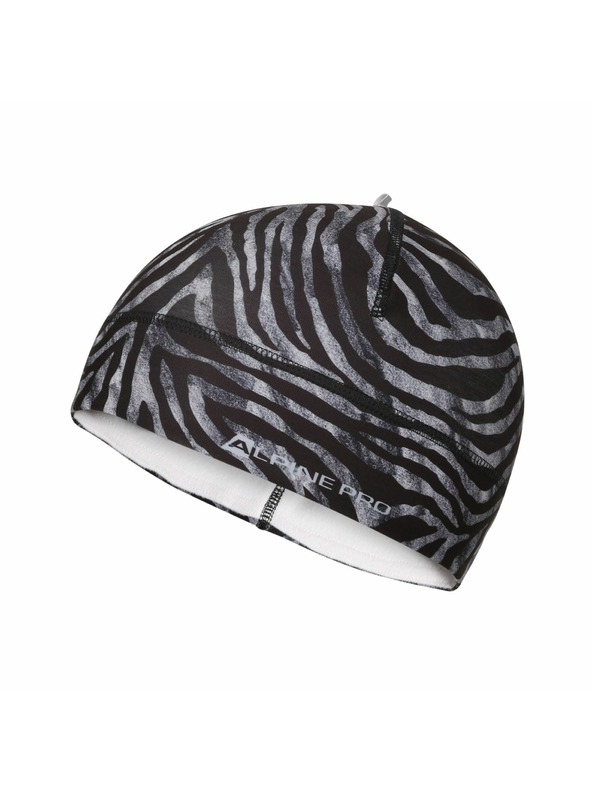 ALPINE PRO Nahtlose funktionelle Mütze ALPINE PRO MAROG black varianta pf