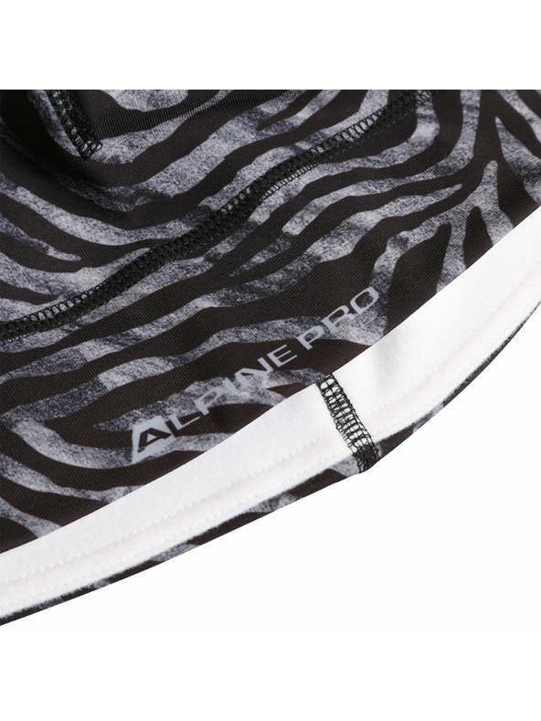 ALPINE PRO Nahtlose funktionelle Mütze ALPINE PRO MAROG black varianta pf