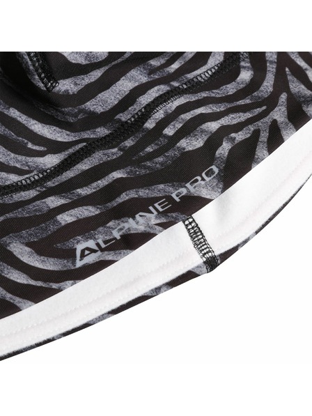 ALPINE PRO Nahtlose funktionelle Mütze ALPINE PRO MAROG black varianta pf