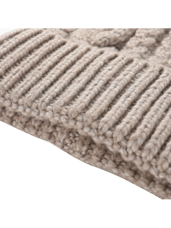 ALPINE PRO Winter-Mütze mit Bommel ALPINE PRO ORGE moonbeam