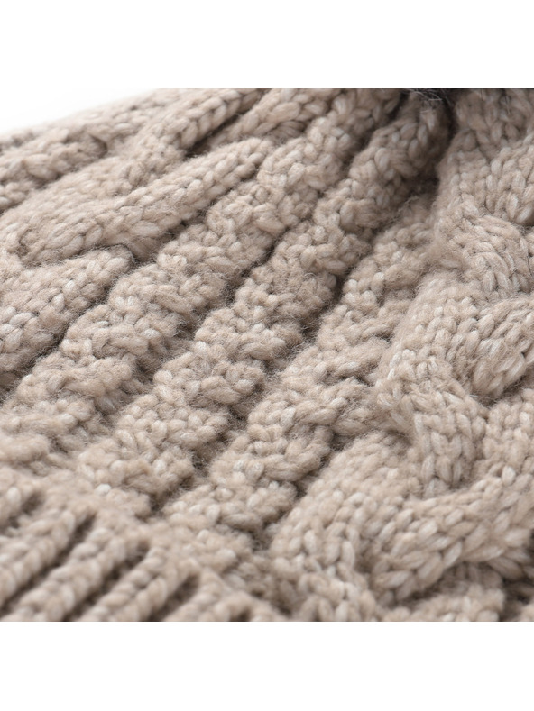 ALPINE PRO Winter-Mütze mit Bommel ALPINE PRO ORGE moonbeam