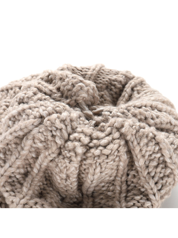 ALPINE PRO Winter-Mütze mit Bommel ALPINE PRO ORGE moonbeam