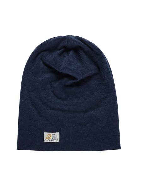 ALPINE PRO Mütze aus Merinowolle ALPINE PRO BEDADE moonlit ocean