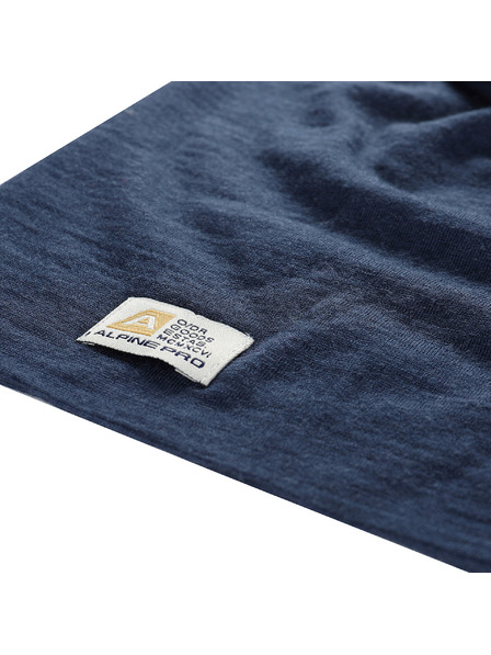 ALPINE PRO Mütze aus Merinowolle ALPINE PRO BEDADE moonlit ocean