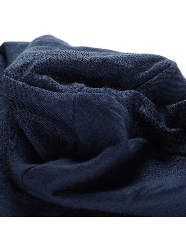 ALPINE PRO Mütze aus Merinowolle ALPINE PRO BEDADE moonlit ocean