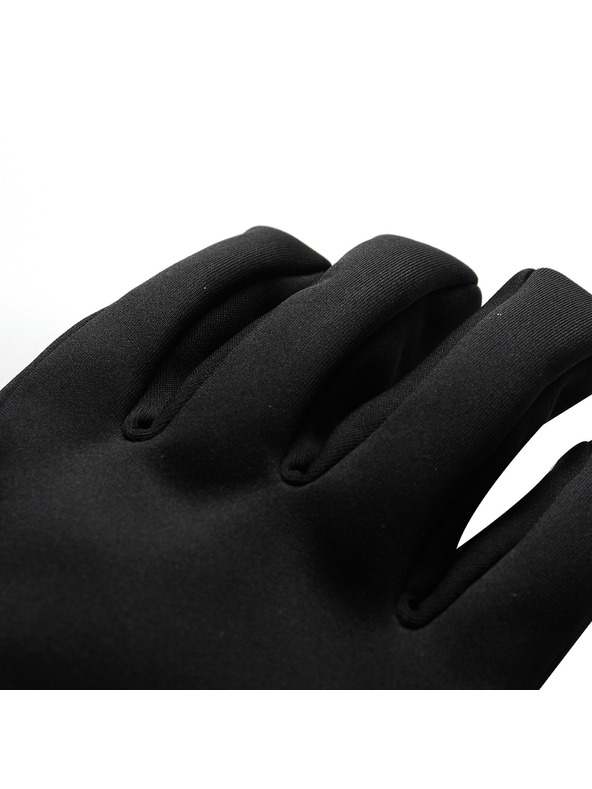 ALPINE PRO Ski-Softshellhandschuhe ALPINE PRO KAHUG schwarz