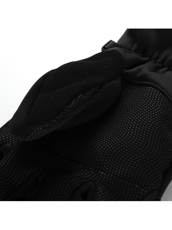 ALPINE PRO Ski-Softshellhandschuhe ALPINE PRO KAHUG schwarz