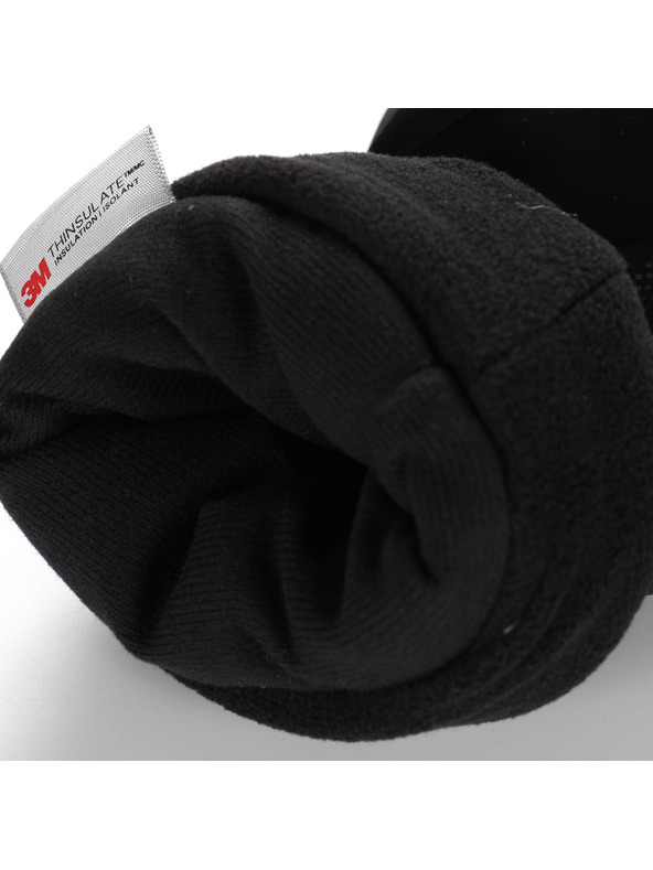 ALPINE PRO Ski-Softshellhandschuhe ALPINE PRO KAHUG schwarz